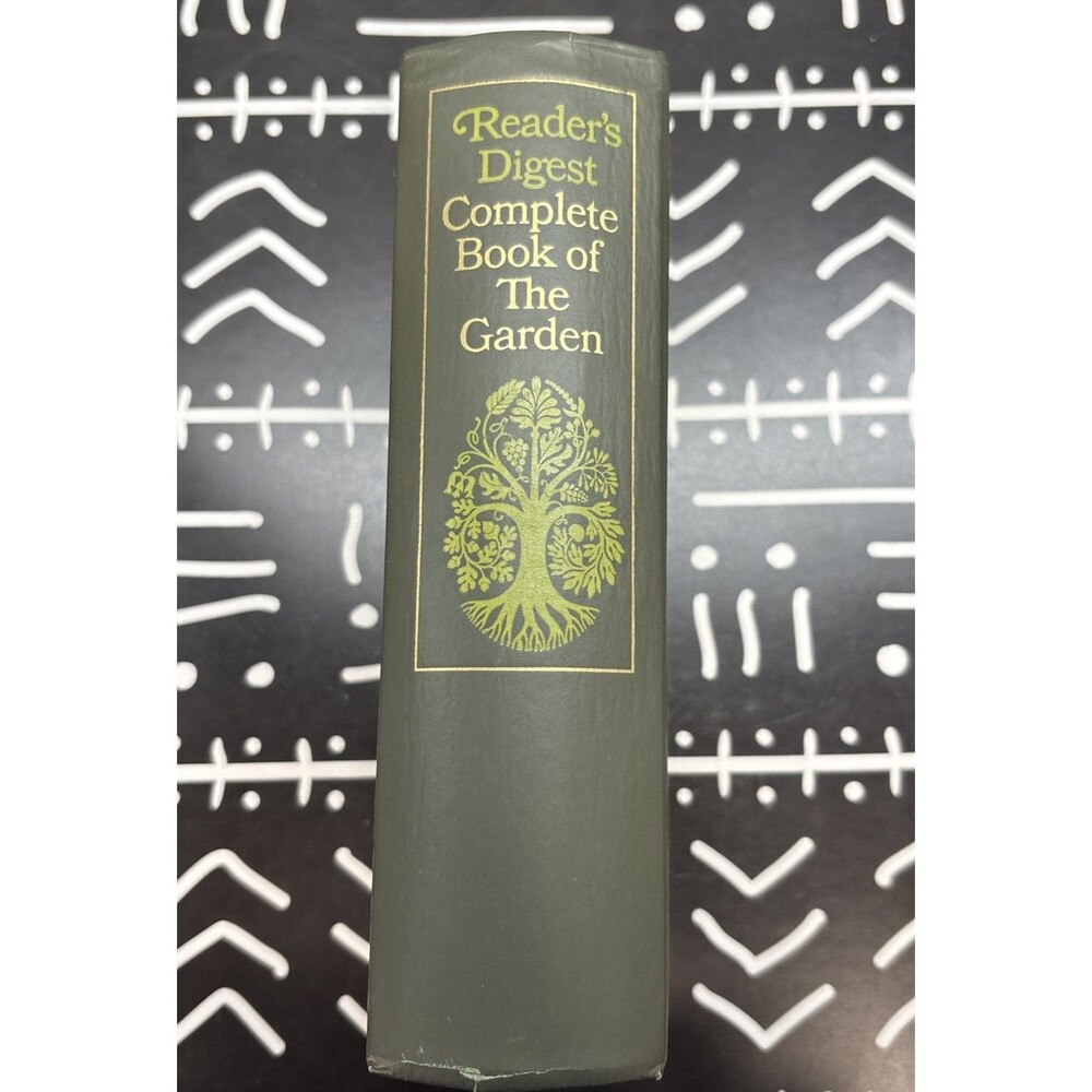 Vintage Reader's Digest Complete Book Of The Garden 1966